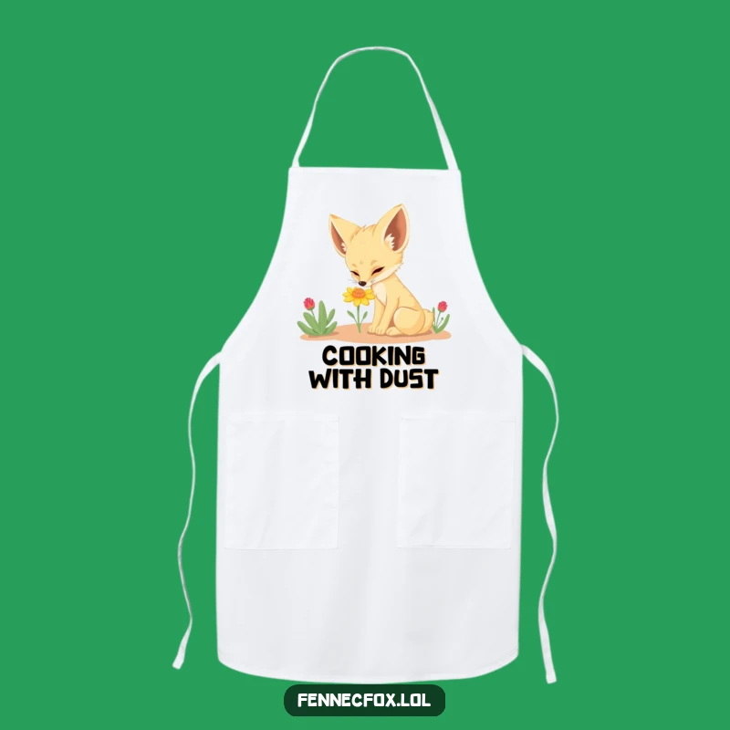 Funny Fennec Fox Chef Apron: Hilarious & Practical Gift for Kitchen Adventurers