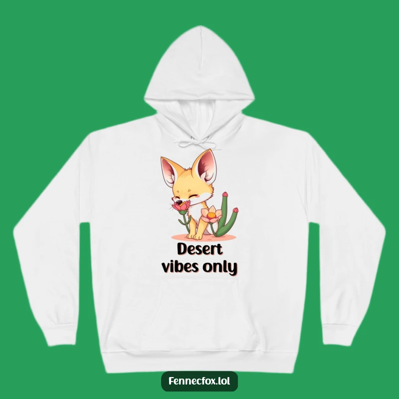 Funny Fennec Fox Hoodie: Cozy Desert Explorer, The Ultimate Funny Gift