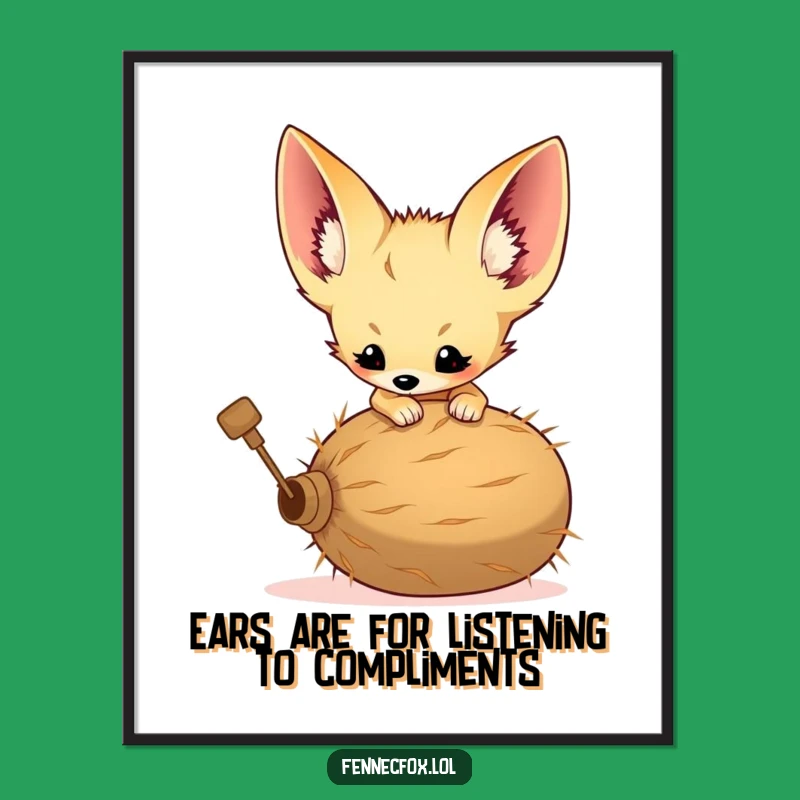 Funny Free Printable Wall Art: Playful Fox Kit for Whimsical Home Decor