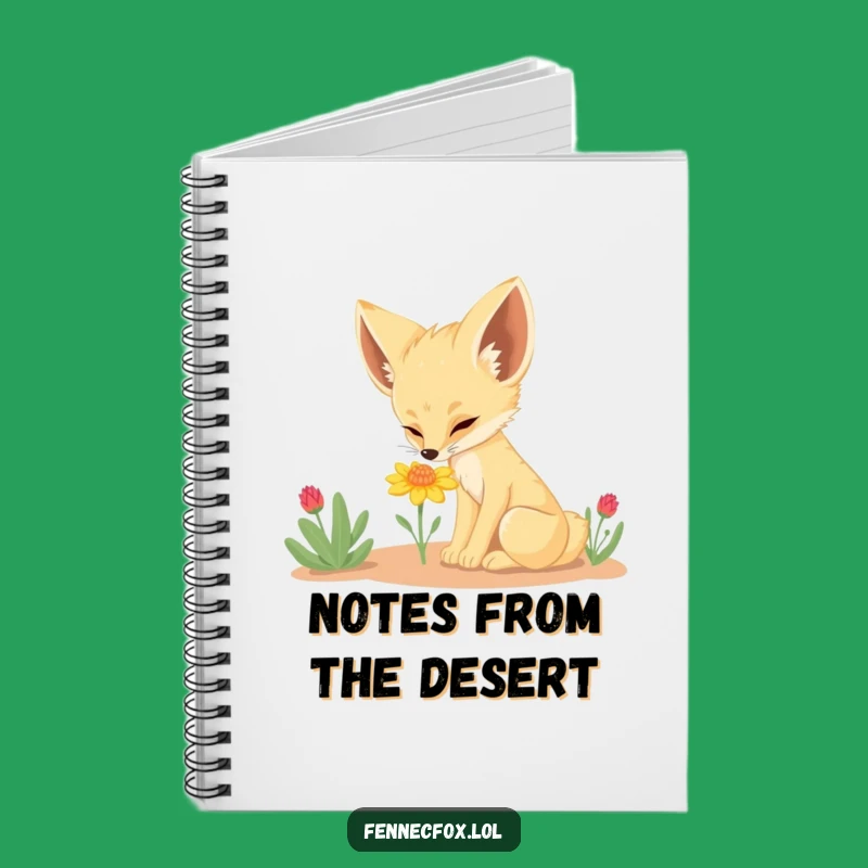 Funny Fennec Fox Journal: Hilarious & Cute Notebook for Creative Minds