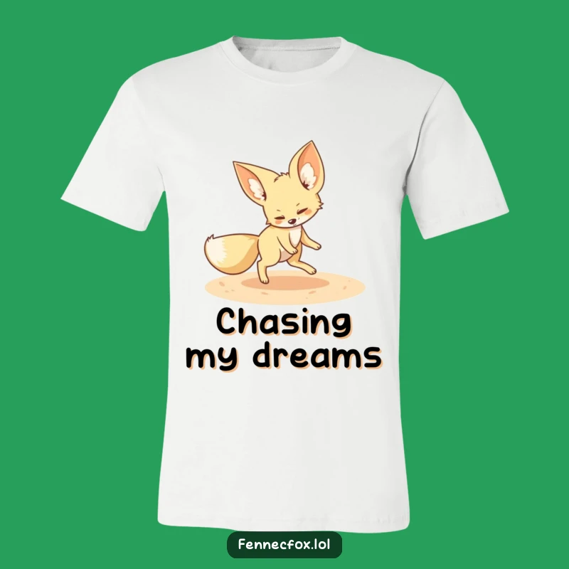 Funny Fennec Fox Tail T-Shirt: Wear Your Love for Playful Desert Animals